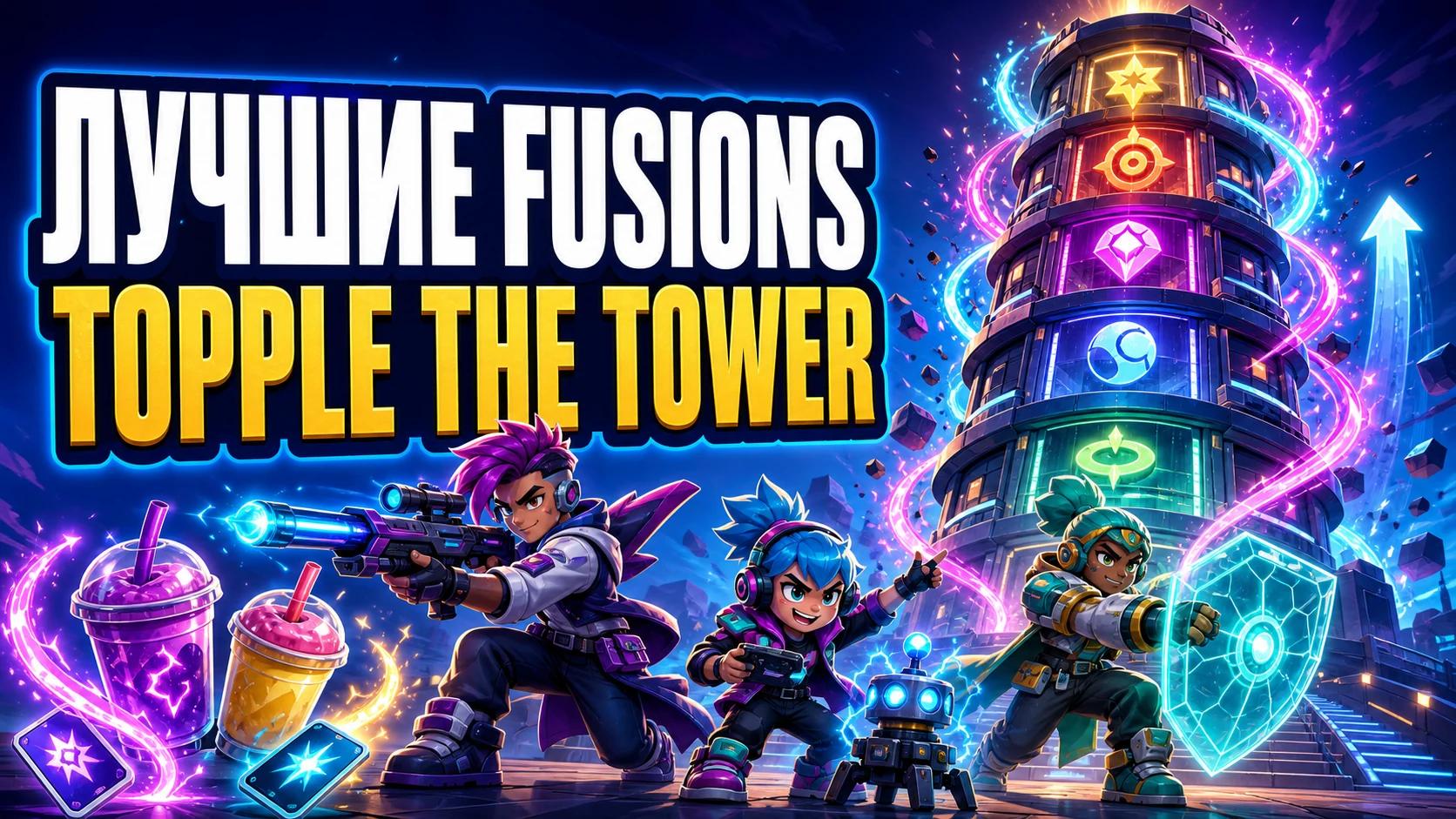 Лучшие Fusions в Brawl Stars: кого выбирать в Topple the Tower
