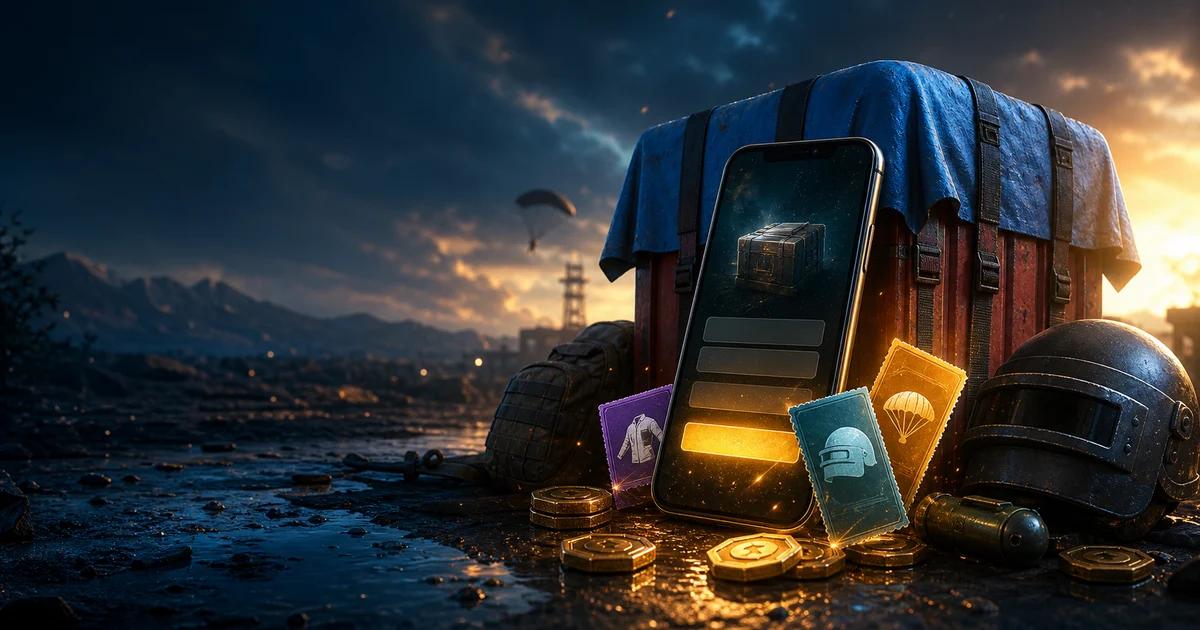 Промокоды PUBG Mobile на июль 2026: коды на UC, скины и халяву